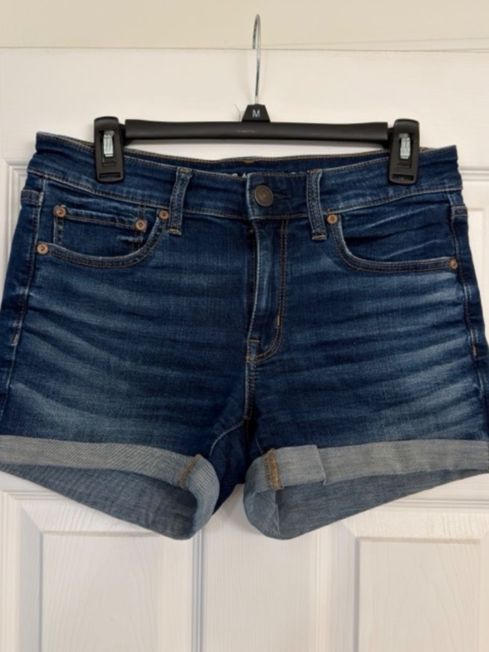 EUC American Eagle Midi Shorts Size 8
